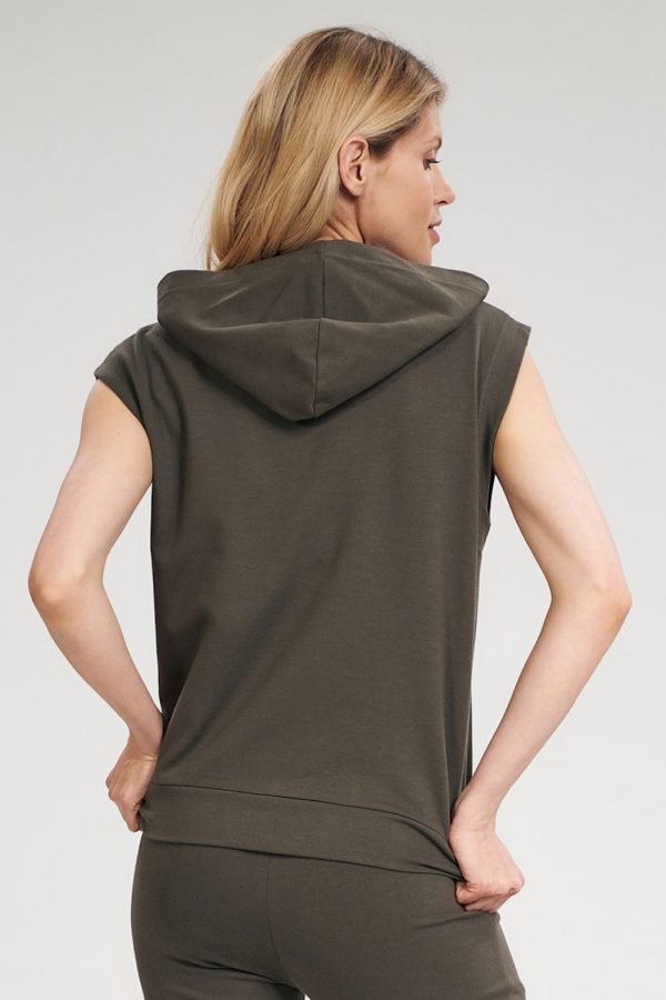 green Sweatshirt model 162942 Figl