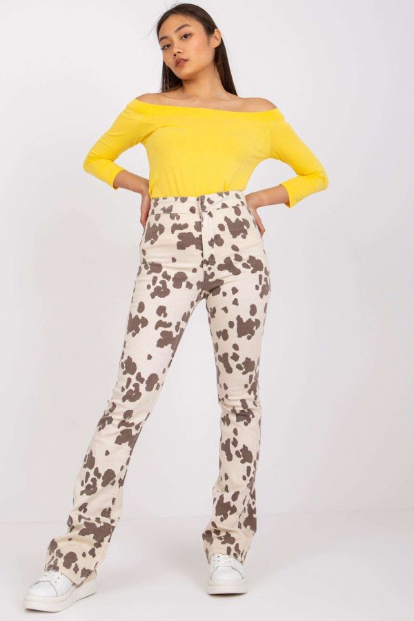Yellow Blouse in Women`s Blouses, Tunics with Cotton and Spandex