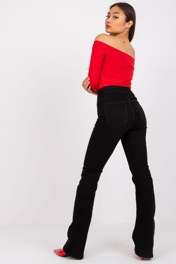 Red Blouse in Women`s Blouses, Tunics with Cotton and Spandex