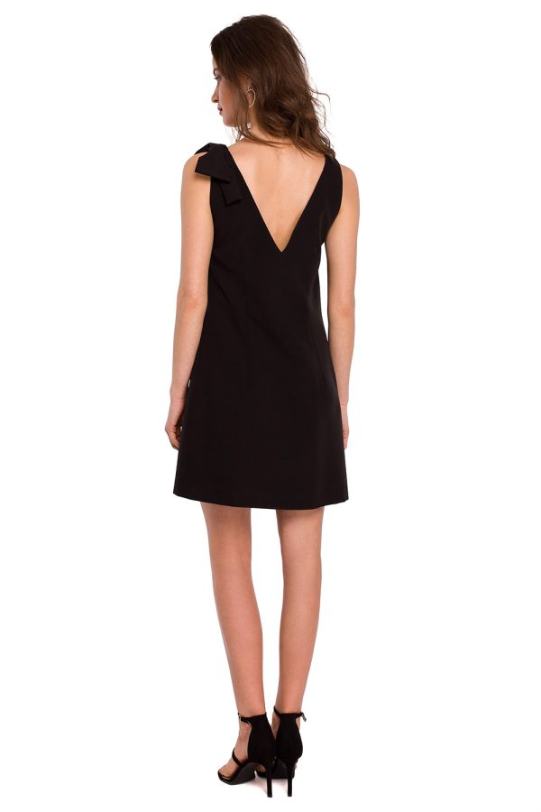 black Daydress model 163745 Makover