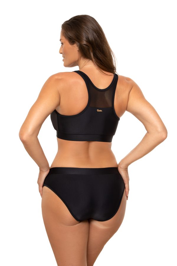 black Swimsuit two piece model 164111 Marko