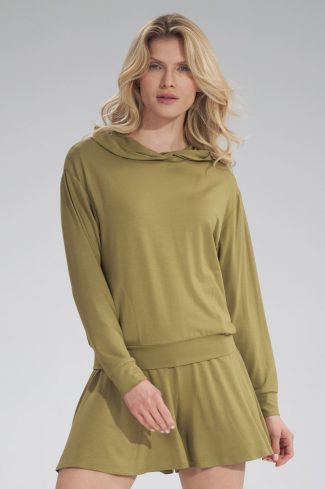 936018 green Shorts model 165345 Figl