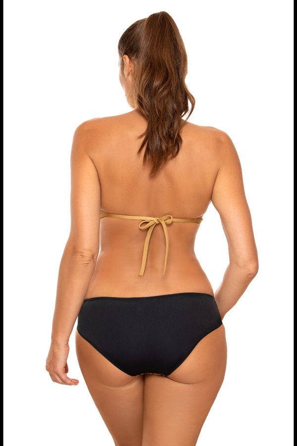 Yellow Swimsuit Two Piece in Two-Piece Swimsuits, Tops, Swimsuit Bottoms with Spandex and Polyamide