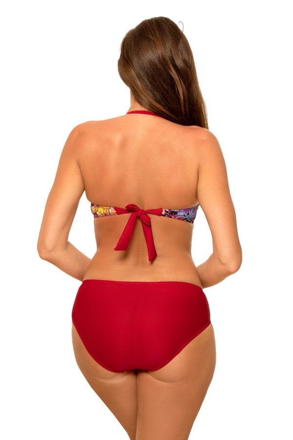 red Swimsuit two piece model 165683 Marko