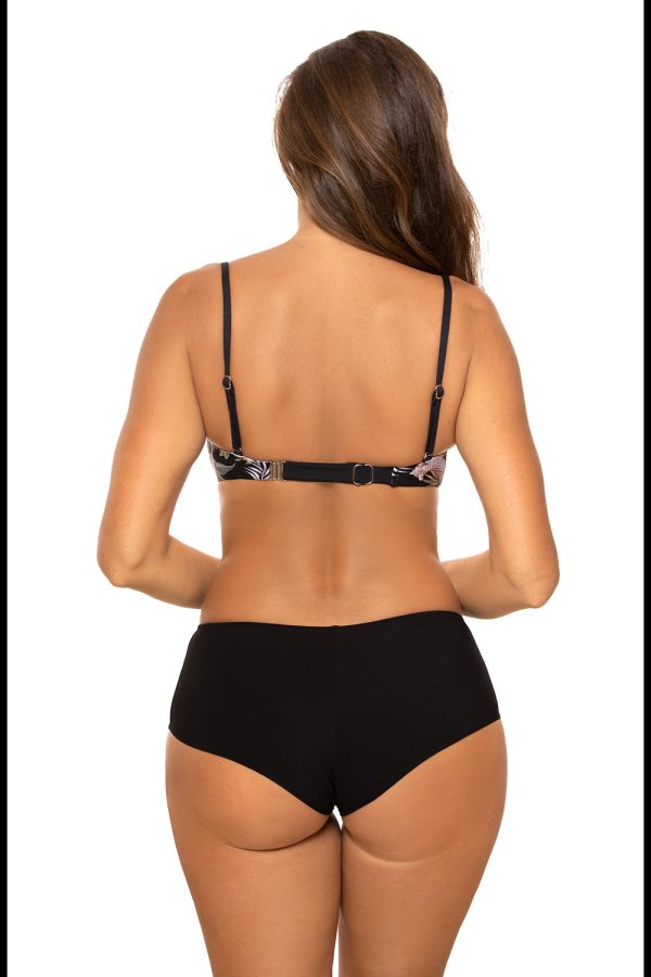 Green Swimsuit Two Piece in Two-Piece Swimsuits, Tops, Swimsuit Bottoms with Spandex and Polyamide