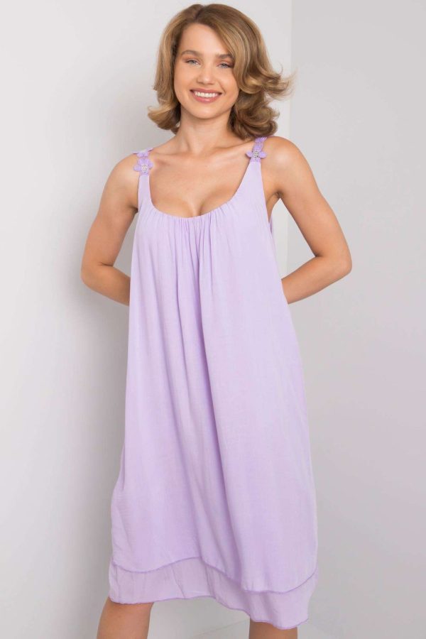 Violet Daydress in Day Dresses with Spandex and Viscose