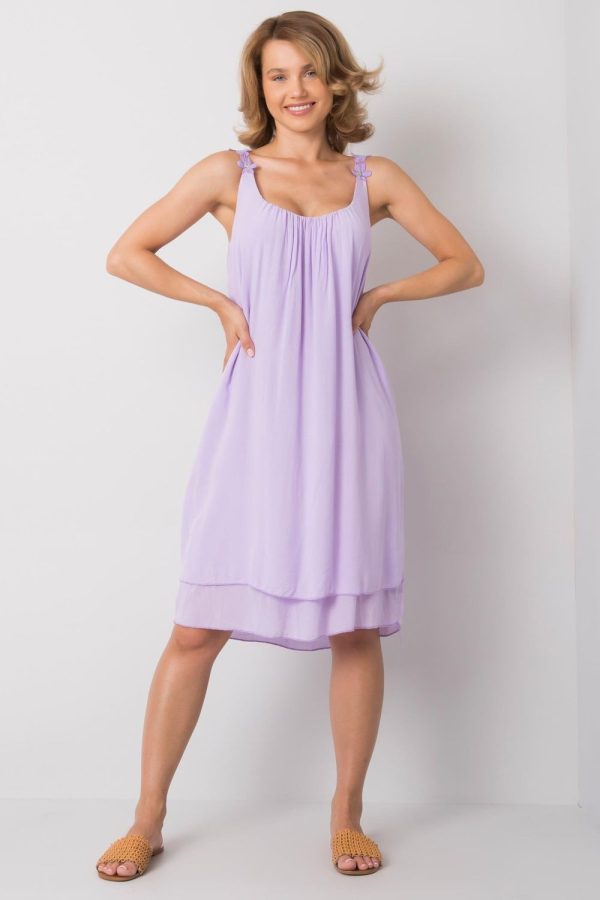 Violet Daydress in Day Dresses with Spandex and Viscose