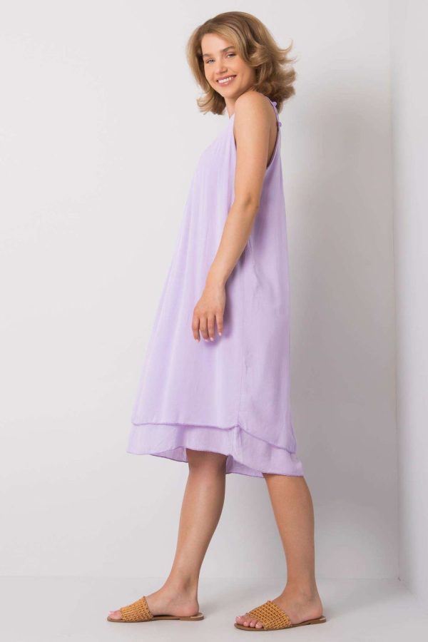 Violet Daydress in Day Dresses with Spandex and Viscose