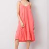 938160 Pink Daydress in Day Dresses with Viscose