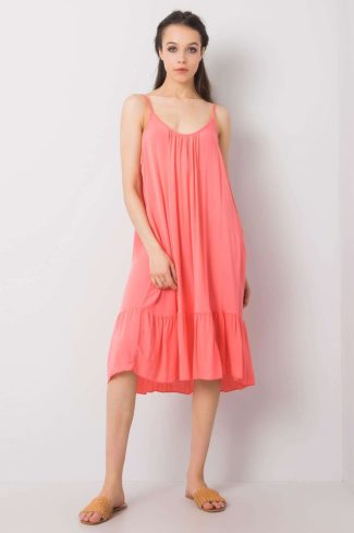 Pink Daydress in Day Dresses with Viscose