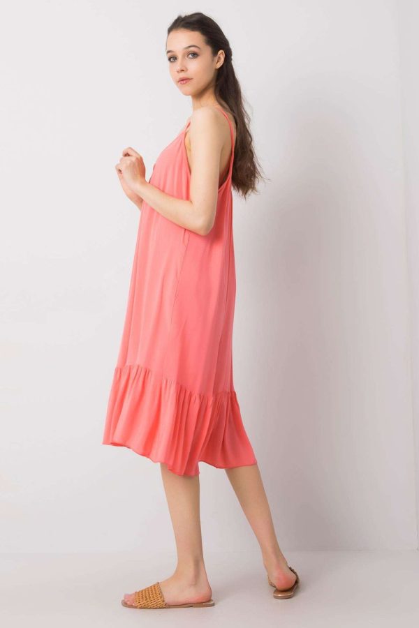Pink Daydress in Day Dresses with Viscose