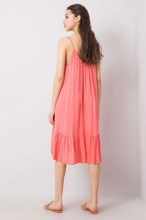 Pink Daydress in Day Dresses with Viscose