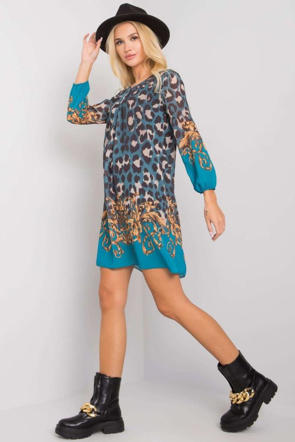 Green Daydress in Day Dresses with
