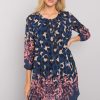 Navy Blue Daydress in Day Dresses with