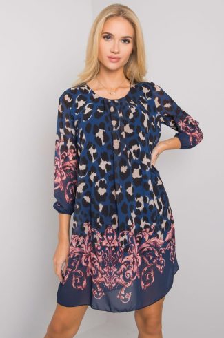 Navy Blue Daydress in Day Dresses with