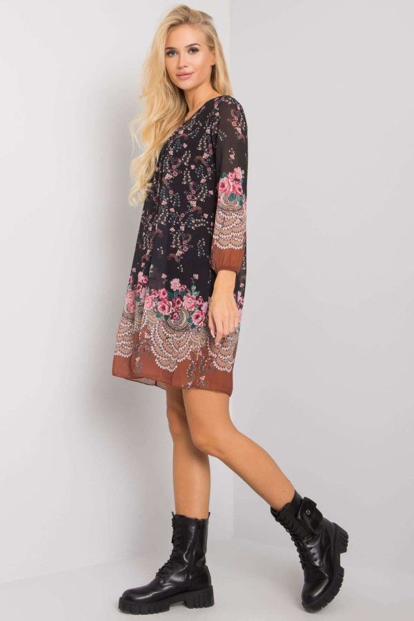 Beige Daydress in Day Dresses with