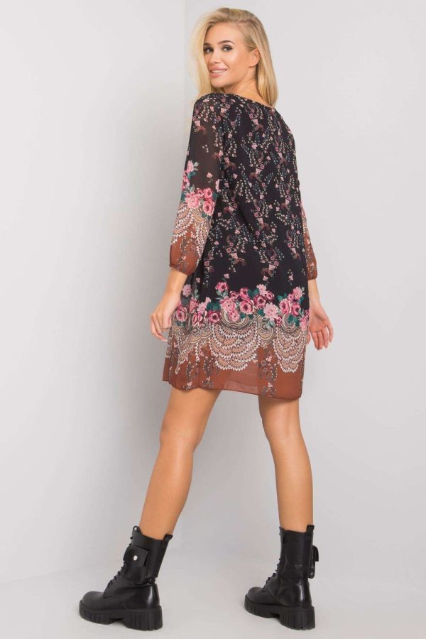 Beige Daydress in Day Dresses with