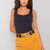 938337 yellow Shorts model 166155 Italy Moda