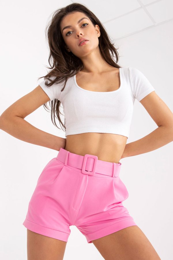 pink Shorts model 166321 Italy Moda