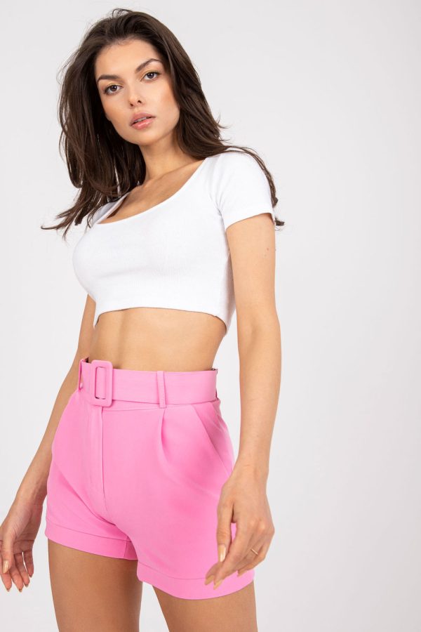 pink Shorts model 166321 Italy Moda