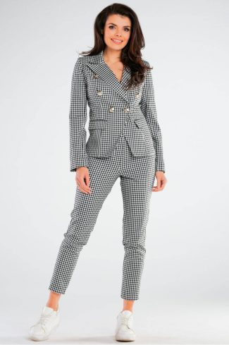 Black Jacket in Jackets, Vests For Women with Spandex, Polyester and Viscose