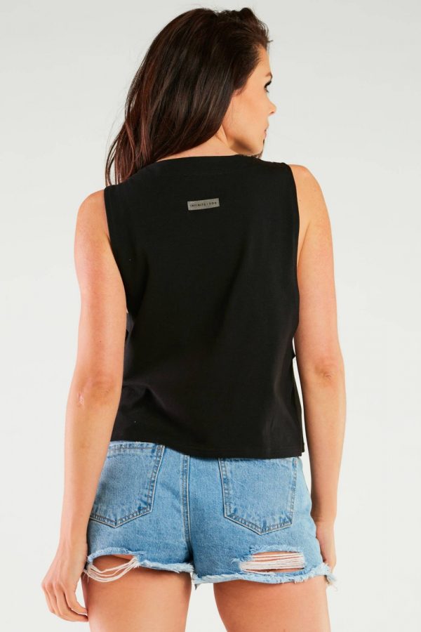 black Blouse model 166833 Infinite You