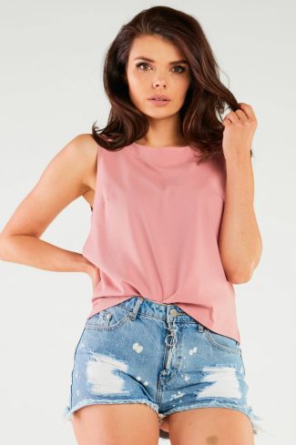 pink Blouse model 166834 Infinite You
