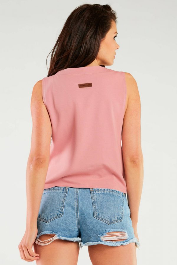 pink Blouse model 166834 Infinite You