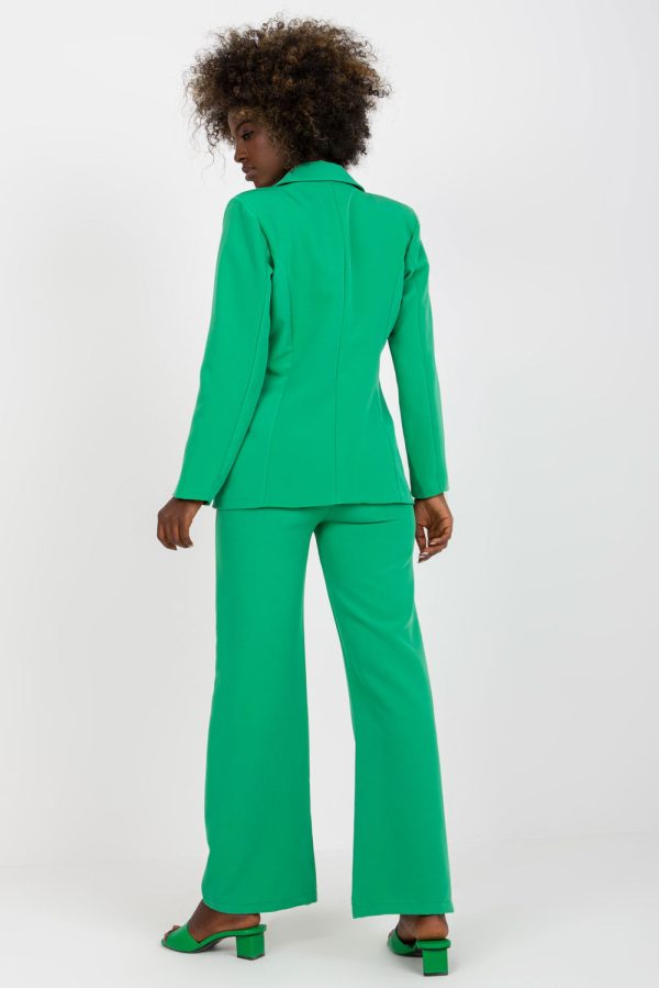 Green Jacket in Jackets, Vests For Women with Spandex and Polyester