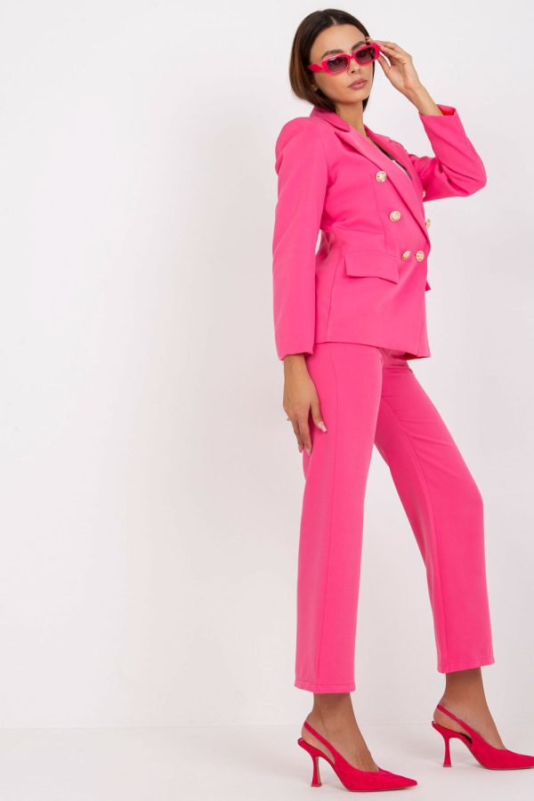 Pink Jacket in Jackets, Vests For Women with Spandex and Polyester