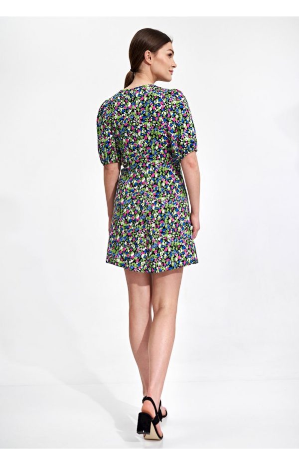 multicolor Daydress model 167189 Figl
