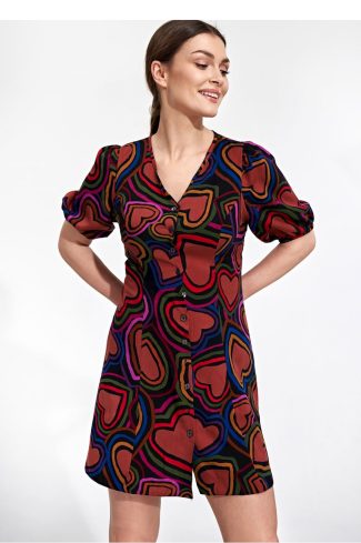 941583 multicolor Daydress model 167190 Figl