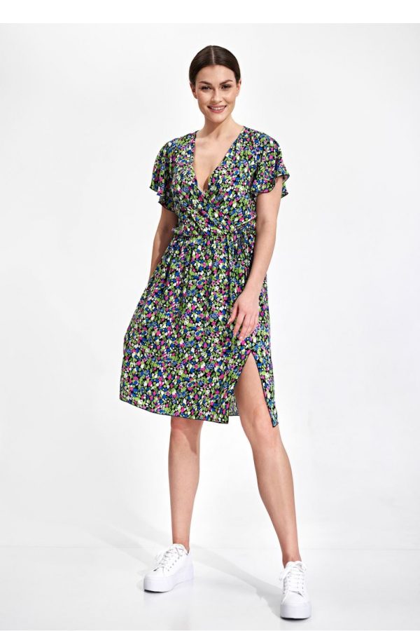multicolor Daydress model 167191 Figl