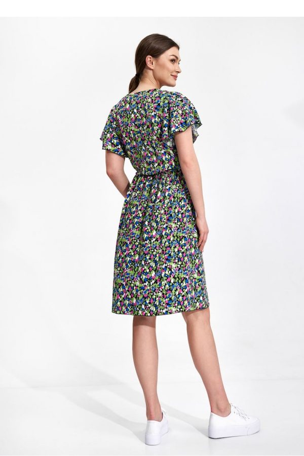 multicolor Daydress model 167191 Figl