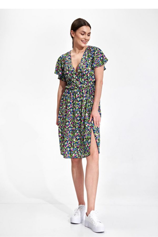 multicolor Daydress model 167191 Figl