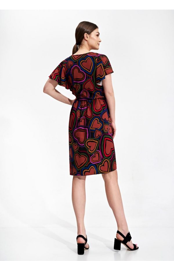 multicolor Daydress model 167192 Figl