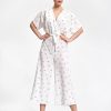 Beige Suit in Playsuits For Women with Spandex, Polyester and Viscose
