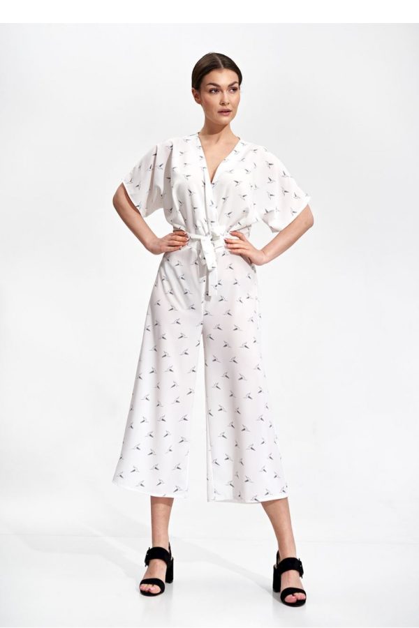 Beige Suit in Playsuits For Women with Spandex, Polyester and Viscose