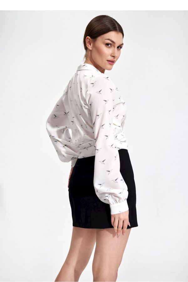 black Short skirt model 167222 Figl