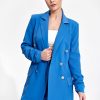 Blue Jacket in Jackets, Vests For Women with Polyester