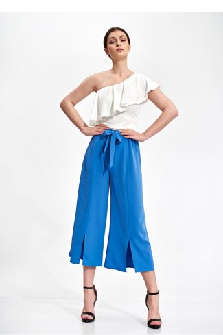 blue Women trousers model 167230 Figl