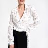 beige Blouse model 167246 Figl