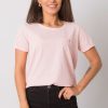 Pink T-shirt in Women`s Tops, T-shirts, Singlets with Cotton and Spandex