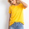 Orange T-shirt in Women`s Tops, T-shirts, Singlets with Cotton and Spandex