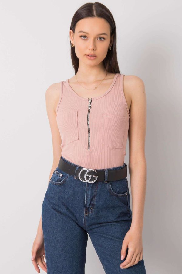 pink T-shirt model 167382 Italy Moda