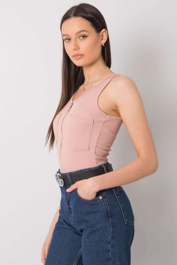 pink T-shirt model 167382 Italy Moda