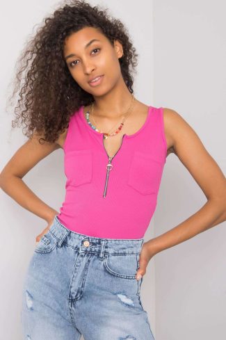 942172 pink T-shirt model 167384 Italy Moda