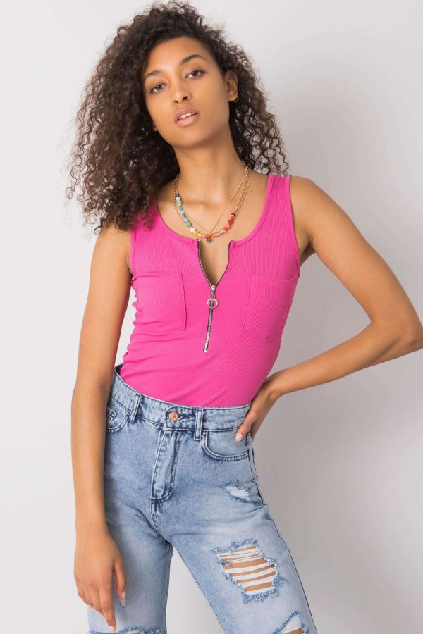 pink T-shirt model 167384 Italy Moda