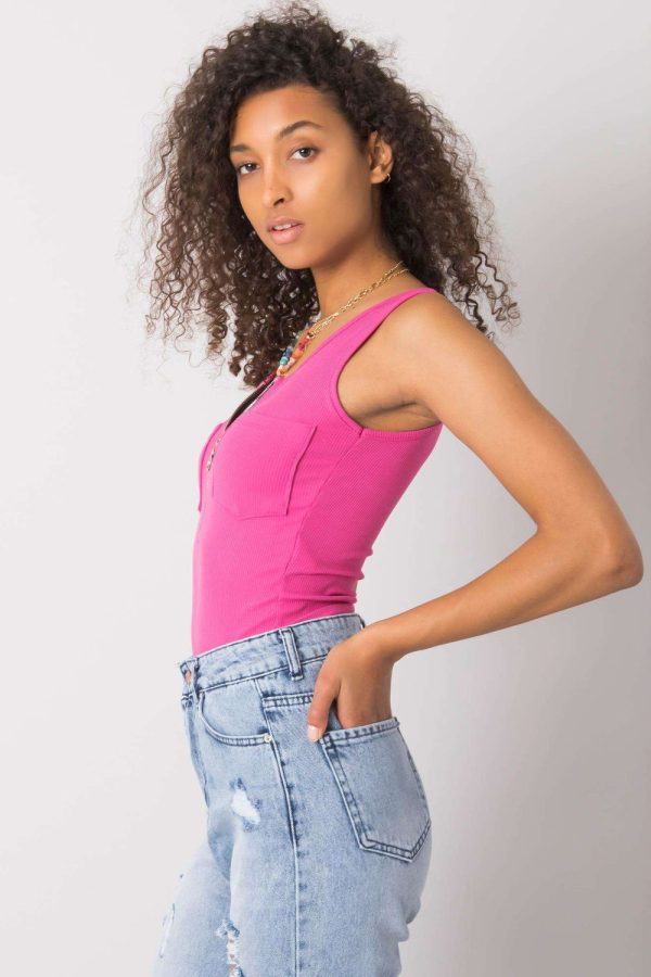 pink T-shirt model 167384 Italy Moda
