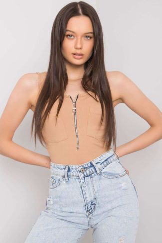 942175 brown T-shirt model 167385 Italy Moda